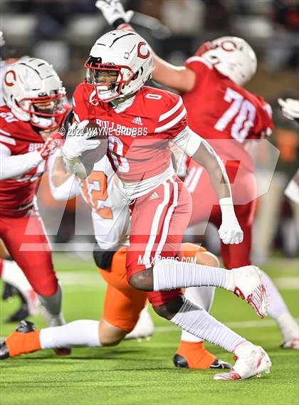 Thumbnail 1 in Gilmer @ Carthage (UIL 4A Region Final) photogallery.