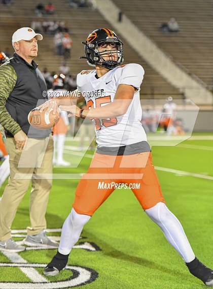 Thumbnail 1 in Gilmer @ Carthage (UIL 4A Region Final) photogallery.