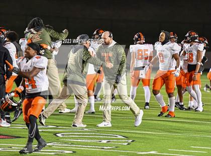 Thumbnail 2 in Gilmer @ Carthage (UIL 4A Region Final) photogallery.