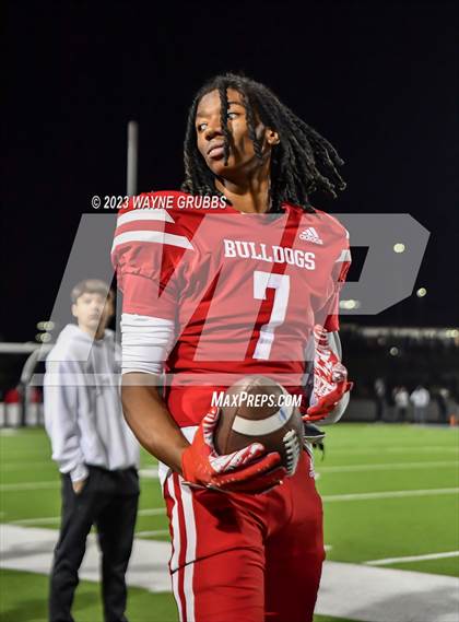 Thumbnail 3 in Gilmer @ Carthage (UIL 4A Region Final) photogallery.