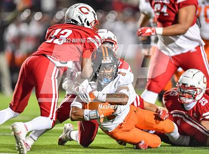 Thumbnail 3 in Gilmer @ Carthage (UIL 4A Region Final) photogallery.