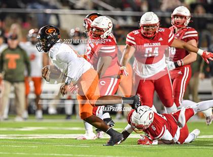 Thumbnail 2 in Gilmer @ Carthage (UIL 4A Region Final) photogallery.