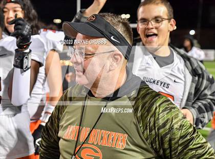Thumbnail 1 in Gilmer @ Carthage (UIL 4A Region Final) photogallery.