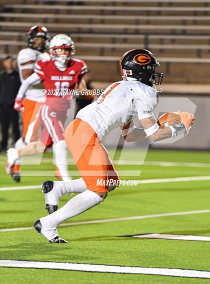 Thumbnail 2 in Gilmer @ Carthage (UIL 4A Region Final) photogallery.