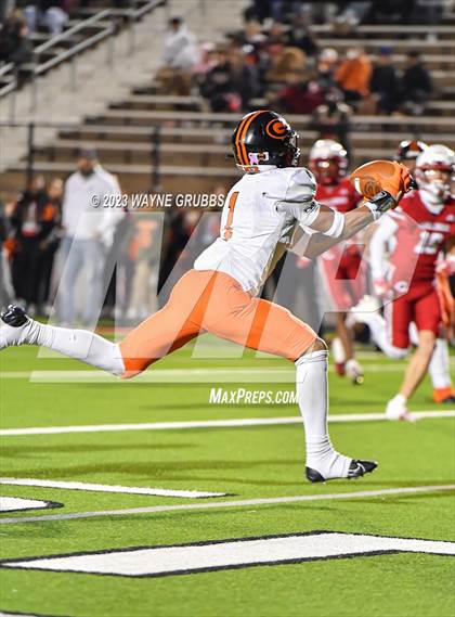 Thumbnail 3 in Gilmer @ Carthage (UIL 4A Region Final) photogallery.