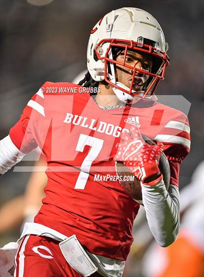 Thumbnail 2 in Gilmer @ Carthage (UIL 4A Region Final) photogallery.