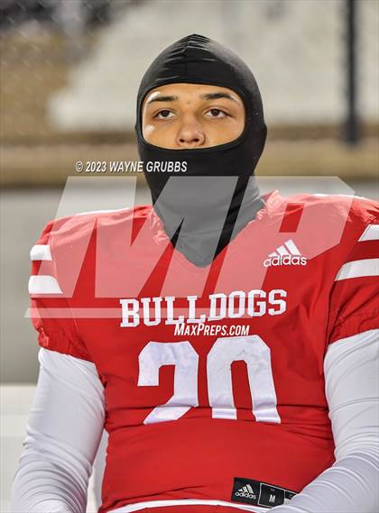 Thumbnail 3 in Gilmer @ Carthage (UIL 4A Region Final) photogallery.