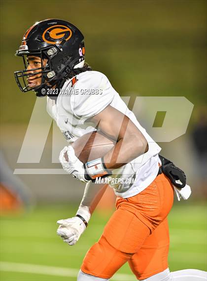 Thumbnail 2 in Gilmer @ Carthage (UIL 4A Region Final) photogallery.