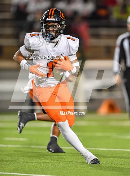 Thumbnail 2 in Gilmer @ Carthage (UIL 4A Region Final) photogallery.