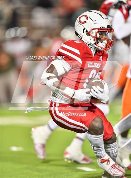 Thumbnail 2 in Gilmer @ Carthage (UIL 4A Region Final) photogallery.