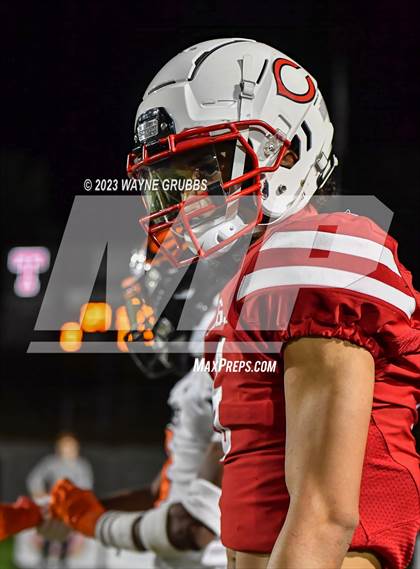 Thumbnail 3 in Gilmer @ Carthage (UIL 4A Region Final) photogallery.