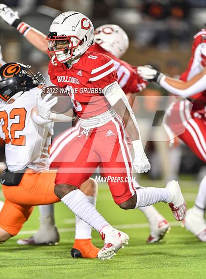 Thumbnail 3 in Gilmer @ Carthage (UIL 4A Region Final) photogallery.