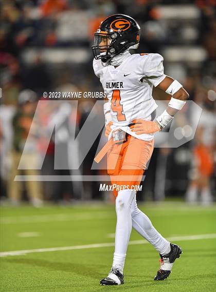 Thumbnail 3 in Gilmer @ Carthage (UIL 4A Region Final) photogallery.