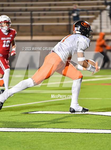 Thumbnail 3 in Gilmer @ Carthage (UIL 4A Region Final) photogallery.