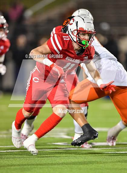 Thumbnail 3 in Gilmer @ Carthage (UIL 4A Region Final) photogallery.