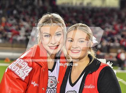 Thumbnail 3 in Gilmer @ Carthage (UIL 4A Region Final) photogallery.
