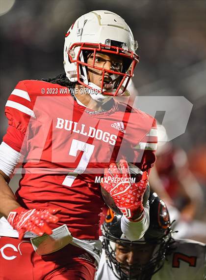 Thumbnail 1 in Gilmer @ Carthage (UIL 4A Region Final) photogallery.