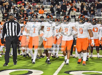 Thumbnail 2 in Gilmer @ Carthage (UIL 4A Region Final) photogallery.