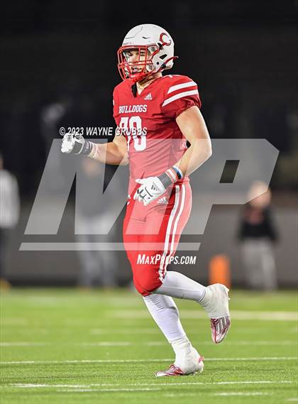 Thumbnail 2 in Gilmer @ Carthage (UIL 4A Region Final) photogallery.