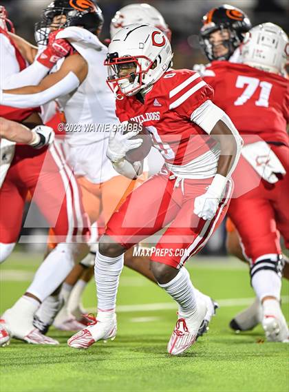 Thumbnail 3 in Gilmer @ Carthage (UIL 4A Region Final) photogallery.