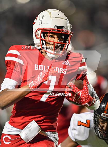 Thumbnail 3 in Gilmer @ Carthage (UIL 4A Region Final) photogallery.
