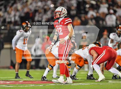 Thumbnail 2 in Gilmer @ Carthage (UIL 4A Region Final) photogallery.