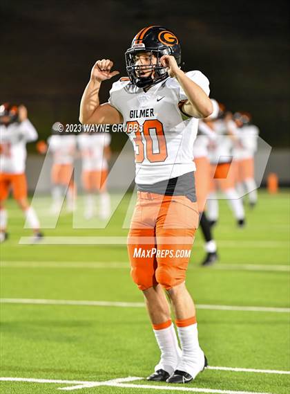 Thumbnail 3 in Gilmer @ Carthage (UIL 4A Region Final) photogallery.