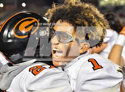Thumbnail 2 in Gilmer @ Carthage (UIL 4A Region Final) photogallery.