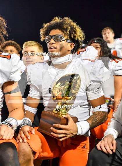 Thumbnail 2 in Gilmer @ Carthage (UIL 4A Region Final) photogallery.