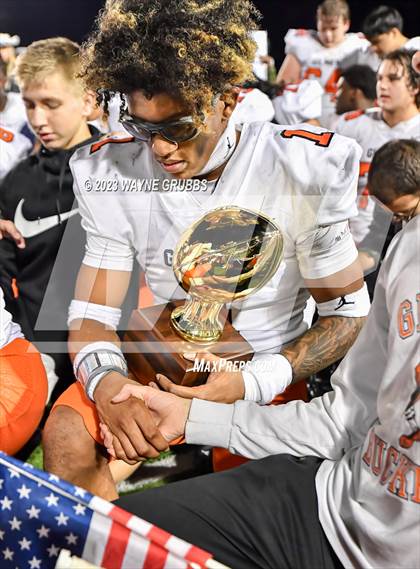 Thumbnail 2 in Gilmer @ Carthage (UIL 4A Region Final) photogallery.