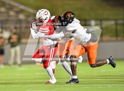 Thumbnail 3 in Gilmer @ Carthage (UIL 4A Region Final) photogallery.