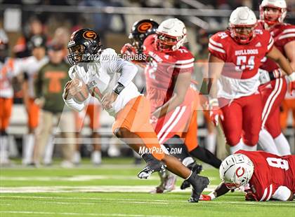 Thumbnail 3 in Gilmer @ Carthage (UIL 4A Region Final) photogallery.