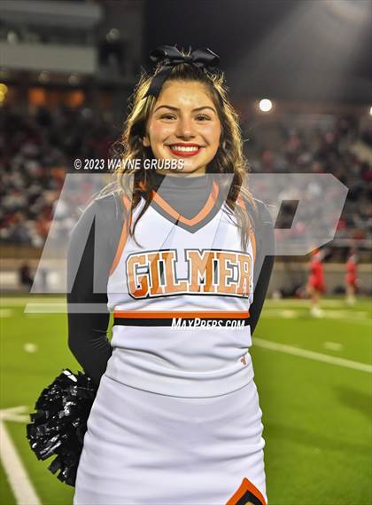 Thumbnail 3 in Gilmer @ Carthage (UIL 4A Region Final) photogallery.