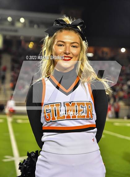 Thumbnail 1 in Gilmer @ Carthage (UIL 4A Region Final) photogallery.