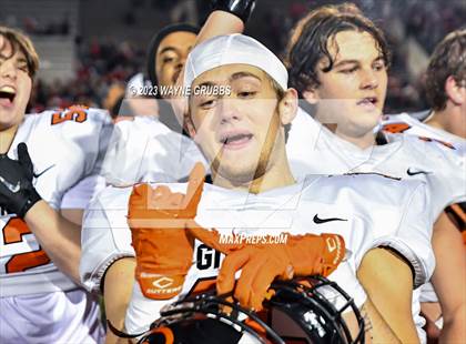 Thumbnail 3 in Gilmer @ Carthage (UIL 4A Region Final) photogallery.
