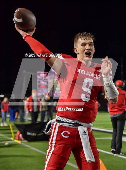 Thumbnail 1 in Gilmer @ Carthage (UIL 4A Region Final) photogallery.