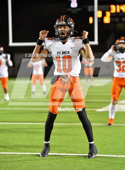 Thumbnail 2 in Gilmer @ Carthage (UIL 4A Region Final) photogallery.