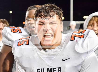 Thumbnail 3 in Gilmer @ Carthage (UIL 4A Region Final) photogallery.