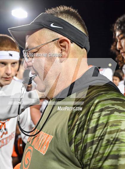 Thumbnail 2 in Gilmer @ Carthage (UIL 4A Region Final) photogallery.
