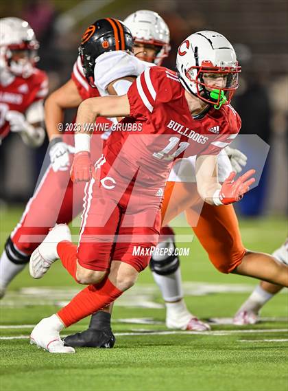 Thumbnail 1 in Gilmer @ Carthage (UIL 4A Region Final) photogallery.