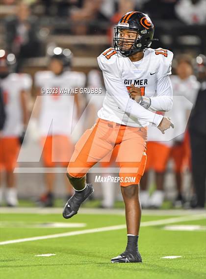 Thumbnail 2 in Gilmer @ Carthage (UIL 4A Region Final) photogallery.