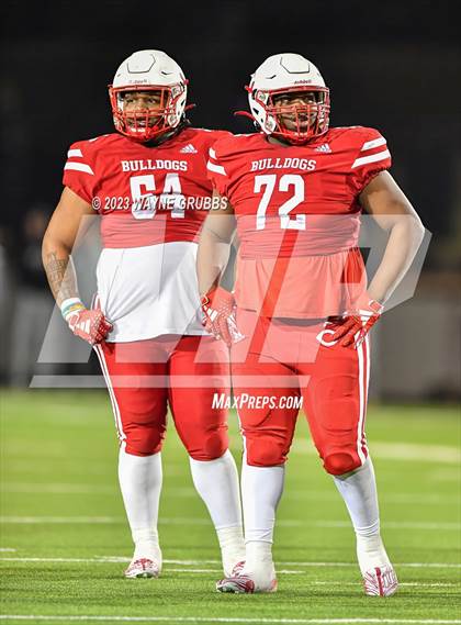 Thumbnail 3 in Gilmer @ Carthage (UIL 4A Region Final) photogallery.