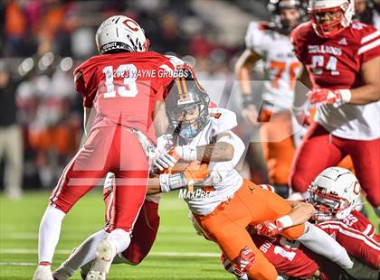 Thumbnail 2 in Gilmer @ Carthage (UIL 4A Region Final) photogallery.