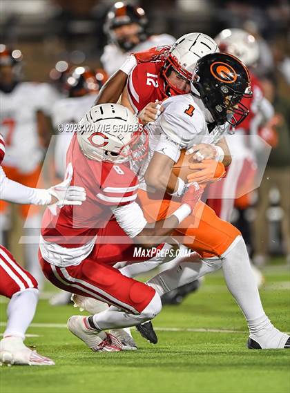 Thumbnail 3 in Gilmer @ Carthage (UIL 4A Region Final) photogallery.