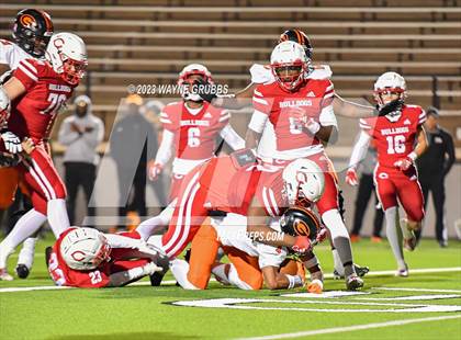 Thumbnail 3 in Gilmer @ Carthage (UIL 4A Region Final) photogallery.