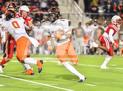 Thumbnail 2 in Gilmer @ Carthage (UIL 4A Region Final) photogallery.