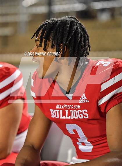 Thumbnail 2 in Gilmer @ Carthage (UIL 4A Region Final) photogallery.