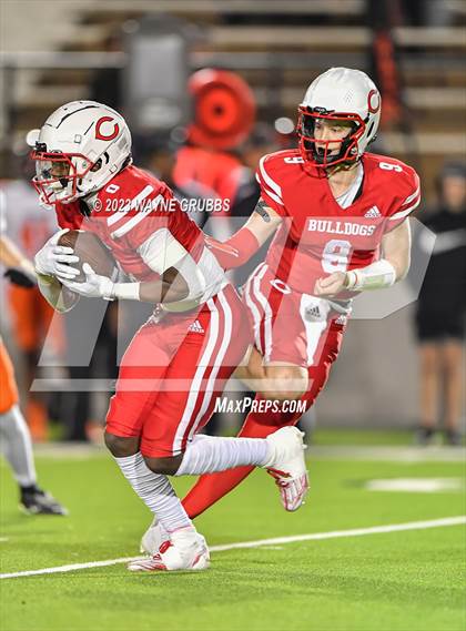 Thumbnail 3 in Gilmer @ Carthage (UIL 4A Region Final) photogallery.
