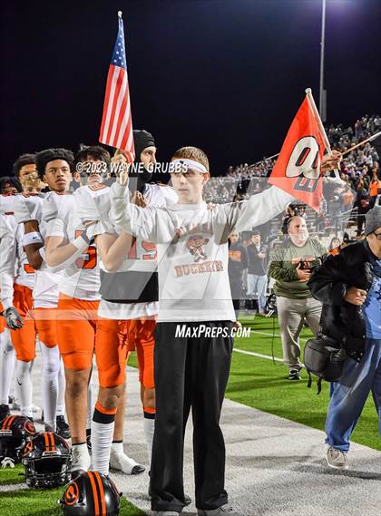 Thumbnail 1 in Gilmer @ Carthage (UIL 4A Region Final) photogallery.