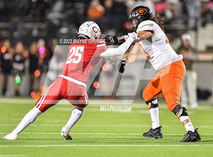 Thumbnail 3 in Gilmer @ Carthage (UIL 4A Region Final) photogallery.